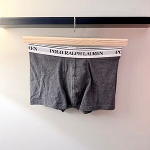 Polo Ralph Lauren Charcoal Boxer Briefs
